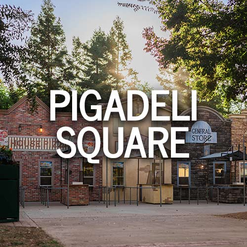 Venture out to Pigadeli Square for a variety of all of your favorite festival foods including pizza, soft serve, bbq, and more!